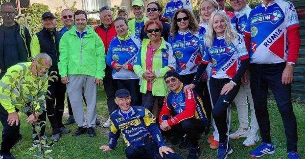 W Helu odbył się XVI Rajd Rowerowy „Szlakiem Obrońców Helu”. Był to jednocześnie finał letniego sezonu rowerowego 2026 dla Klubu Rowerowego SAMA RAMA z Rumi.